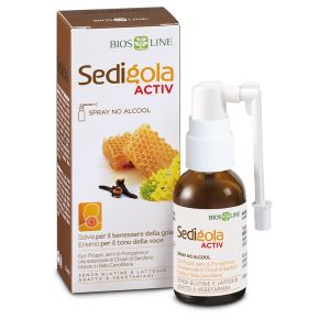 Apix sedigola activ spray gola 30 ml