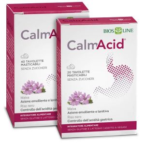 Calmacid 40 tavolette masticabili