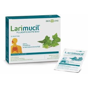 Larimucil fluidificante 600 10 bustine