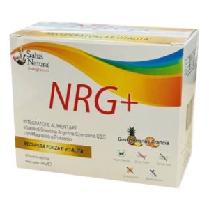Salus natura integratori nrg+ 30 bustine