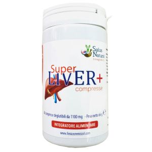Salus natura integratori super liver+ 60 compresse