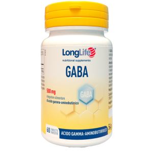 Longlife gaba 500mg 60 tavolette rivestite