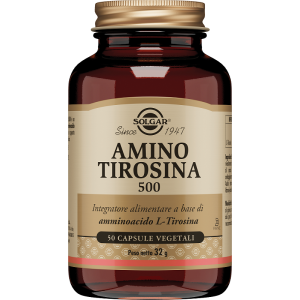 Amino tirosina 500 50 capsule vegetali
