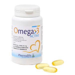 Omega 3 active 60 perle