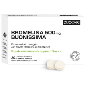 Bromelina 500 buonissima 30 compresse