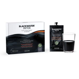 Black water detox 10 buste da 20 ml