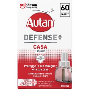 Autan defense liquido elettrico casa ricarica 36 ml