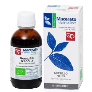 Marrubio d'acqua tintura madre 50 ml bio
