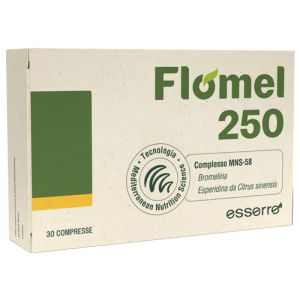 Flomel 250 30 compresse
