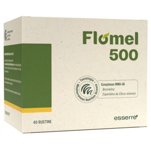 Flomel 500 40 bustine