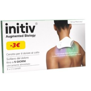 Cerotto dolore collo initiv 3 pezzi promo