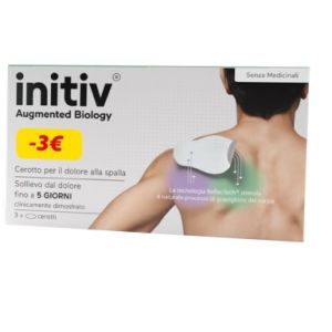 Cerotto dolore spalla initiv 3 pezzi promo