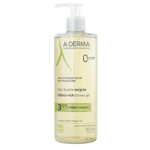 Les indispensables gel doccia surgras 500 ml