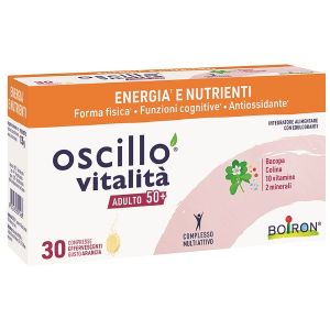 Oscillo vitalita' 50+ 30 compresse effervescenti