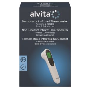 Alvita termometro auricolare a infrarossi