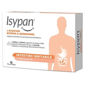 Isypan intestino irritabile 20 compresse rivestite