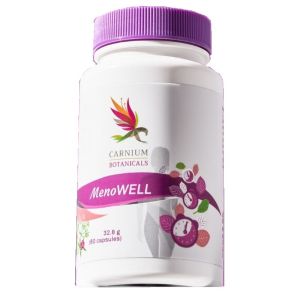 Carnium botanicals menowell 60 capsule