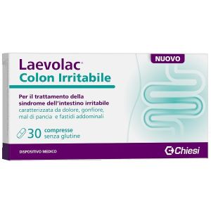 Laevolac colon irritabile 30 compresse