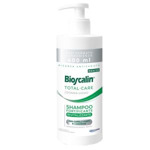 Bioscalin total care shampoo fortificante rivitalizzante 400 ml