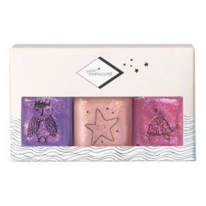 Manucurist 3 smalti 1 betty 8,5 ml + 1 stella 8,5 ml + 1 scarlett 8,5 ml