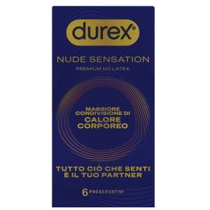 Preservativo durex nude sensation 6 pezzi