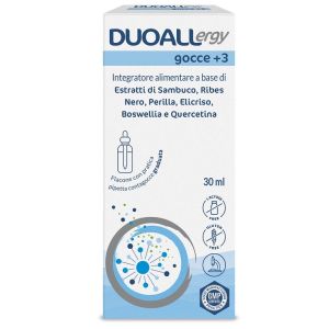Duoallergy gocce 3+ 30 ml