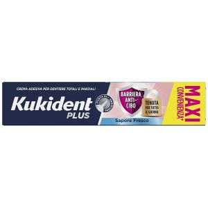 Kukident plus barriera a/cibo