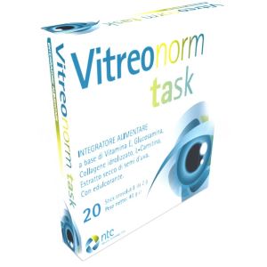 Vitreonorm task 20 stick orosolubili 2 g