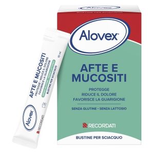 Alovex afte e mucositi 20 bustine