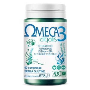 Omega 3 algalis 60 compresse