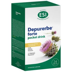 Esi depurerbe forte pocket drink 24 pezzi 20 ml