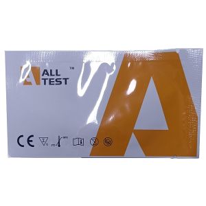 Alltest alcohol rapid selftest test rapido screening determinazione semi-quantitativa di alcol nella saliva 1 pezzo