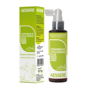 Vitamina b colloidale plus spray 1000ppm 100 ml