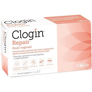 Clogin repair 10 ovuli vaginali