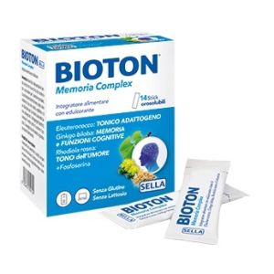 Bioton memoria complex orosolubile 14 stick