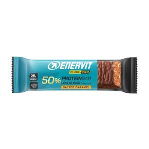 Enervit pure pro bar 50% salted caramel 55 g