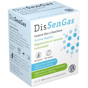 Dispositivo dissengas 30 bustine orodispersibili