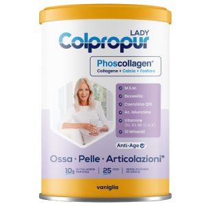 Colpropur posh collagene lady vaniglia colpropur 332,5 g