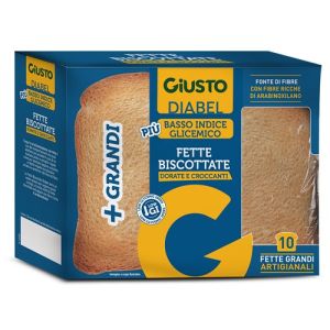 Giusto diabel fette biscottate 150 g nuova ricetta