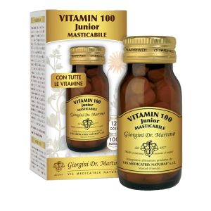 Vitamin 100 junior 100 pastiglie masticabili