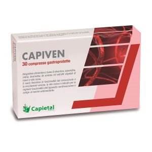 Capiven 30 compresse gastroprotette