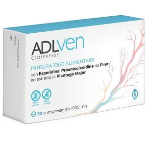 Adlven 30 compresse 1000 mg