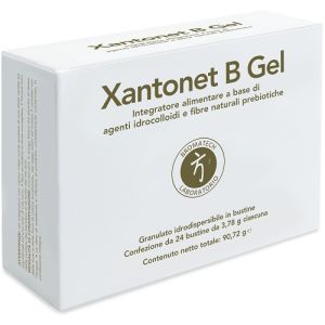Xantonet b gel 24 bustine da 3,78 g