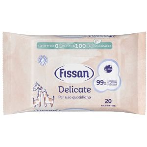 Fissan salviette da viaggio new 20 pezzi