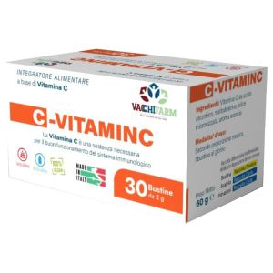 C-vitaminc 30 bustine da 2 g