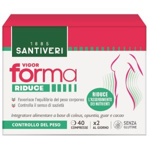 Vigor forma riduce 40 compresse