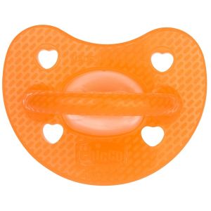 Chicco gommotto luxe fluo 6-16 arancione 1 pezzo