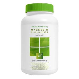 Magnesio bisglicinato 180 capsule da 530 mg