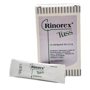 Rinorex tuss 14 stickpack da 2,2 g