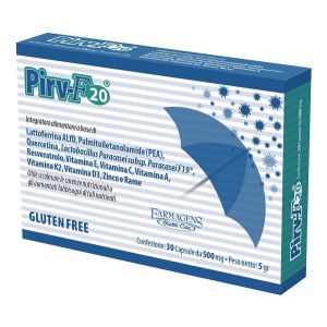 Pirv f20 30 capsule 500 mg